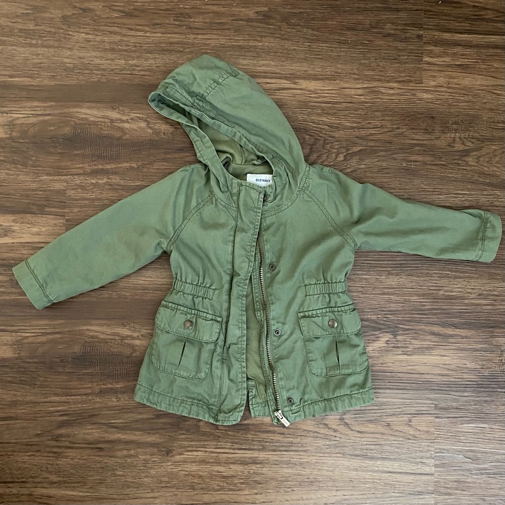 Toddler Utility Jacket